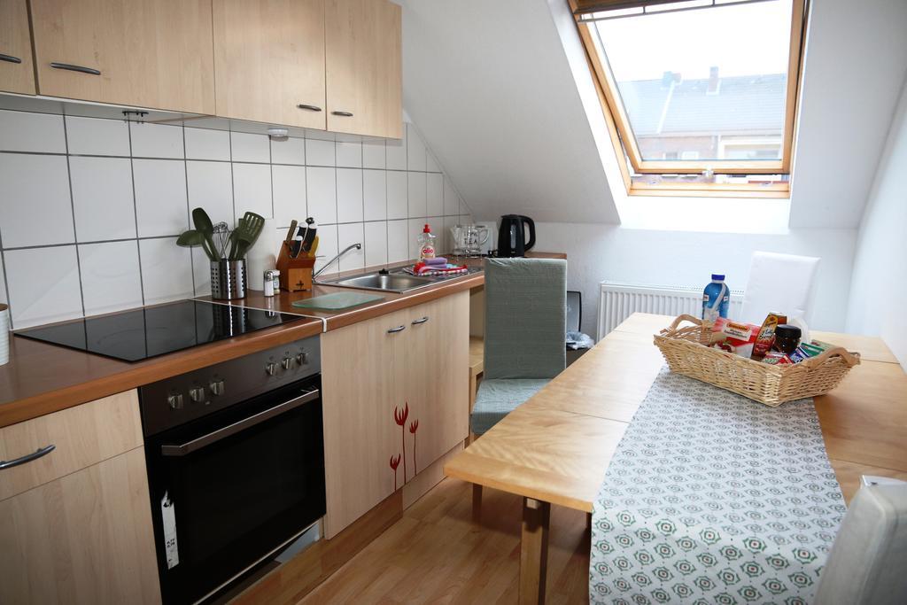 Nadines Ferienwohnung Krefeld Eksteriør bilde