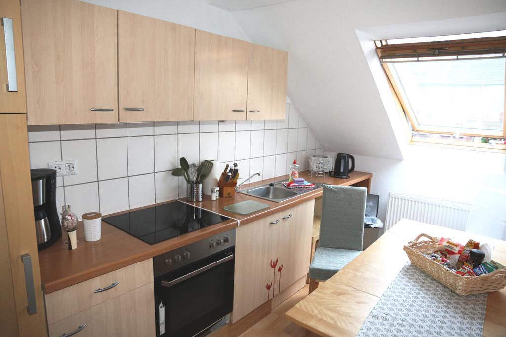 Nadines Ferienwohnung Krefeld Eksteriør bilde