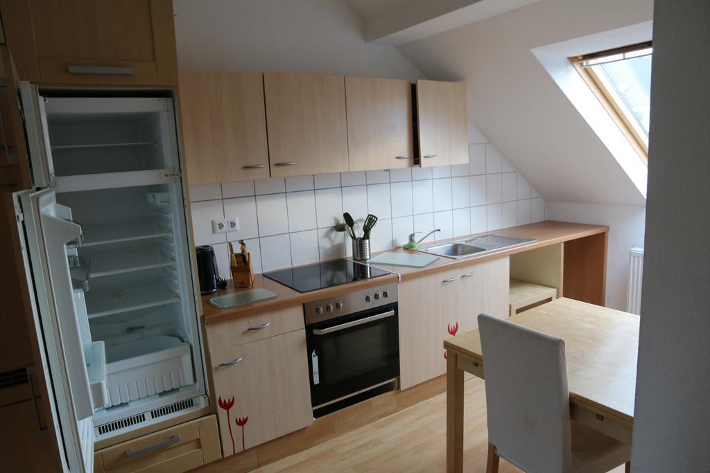 Nadines Ferienwohnung Krefeld Eksteriør bilde